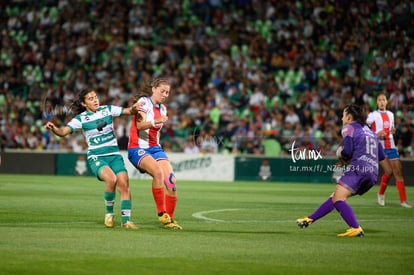 Marianne Martínez, Blanca Félix, Priscila Padilla | Santos vs Chivas J6 C2020 Liga MX femenil