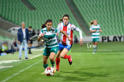 Marianne Martínez, Tania Morales | Santos vs Chivas J6 C2020 Liga MX femenil