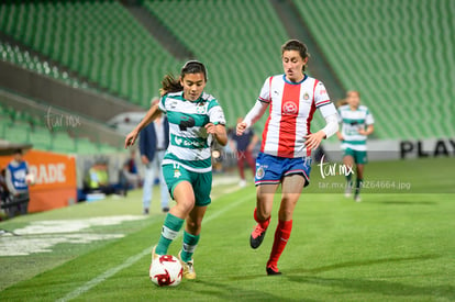 Marianne Martínez, Tania Morales | Santos vs Chivas J6 C2020 Liga MX femenil