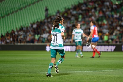 Nancy Quiñones | Santos vs Chivas J6 C2020 Liga MX femenil