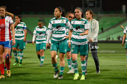 Katia Estrada, Daniela Delgado | Santos vs Chivas J6 C2020 Liga MX femenil