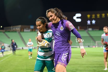 Cinthya Peraza, Blanca Félix | Santos vs Chivas J6 C2020 Liga MX femenil