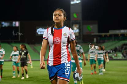 Kinberly Guzmán | Santos vs Chivas J6 C2020 Liga MX femenil