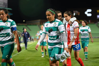 Yahaira Flores | Santos vs Chivas J6 C2020 Liga MX femenil