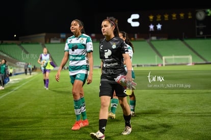 Paola Calderón, Isela Osorio | Santos vs Chivas J6 C2020 Liga MX femenil