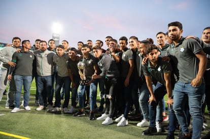 Homenaje Santos SUB20 | Santos vs Leon J2 C2020 Liga MX