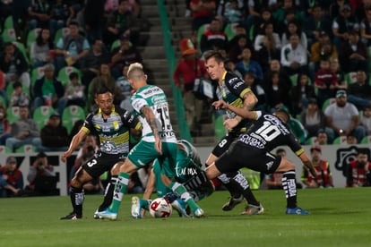 Santos León, Brian Lozano | Santos vs Leon J2 C2020 Liga MX