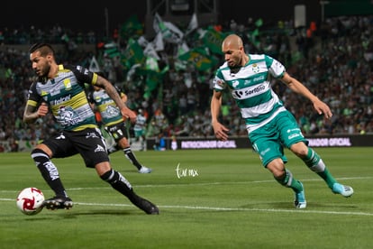 Santos León, Matheus Doria | Santos vs Leon J2 C2020 Liga MX