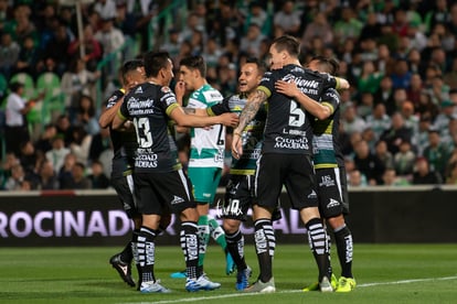 Santos León, Luis Montes | Santos vs Leon J2 C2020 Liga MX