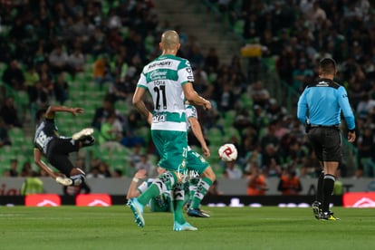 Santos León, Matheus Doria | Santos vs Leon J2 C2020 Liga MX