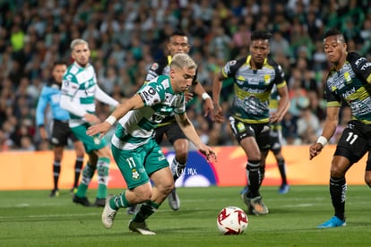 Santos León, Fernando Gorriarán | Santos vs Leon J2 C2020 Liga MX