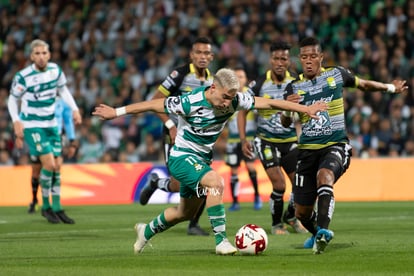 Santos León, Yairo Moreno, Fernando Gorriarán | Santos vs Leon J2 C2020 Liga MX