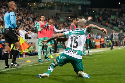 Santos León, Brian Lozano | Santos vs Leon J2 C2020 Liga MX