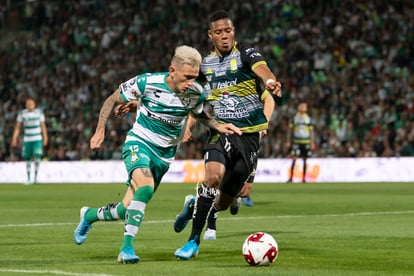 Santos León, Yairo Moreno, Brian Lozano | Santos vs Leon J2 C2020 Liga MX