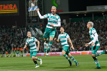 Gol de Octavio Rivero, Raúl Rivero | Santos vs Leon J2 C2020 Liga MX