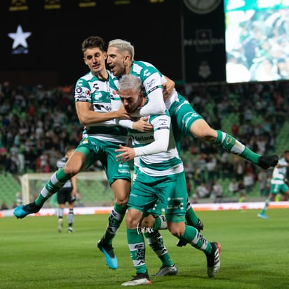 Gol de Octavio Rivero, Raúl Rivero | Santos vs Leon J2 C2020 Liga MX