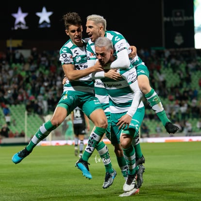 Gol de Octavio Rivero, Raúl Rivero | Santos vs Leon J2 C2020 Liga MX