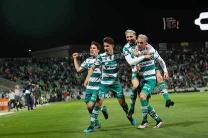 Gol de Octavio Rivero, Raúl Rivero | Santos vs Leon J2 C2020 Liga MX