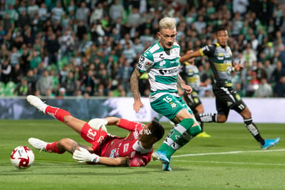 Santos León, Rodolfo Cota, Brian Lozano | Santos vs Leon J2 C2020 Liga MX