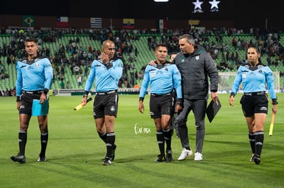 Árbitros Santos Leon | Santos vs Leon J2 C2020 Liga MX