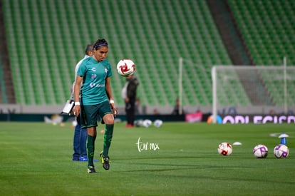 Estela Gómez | Santos vs Leon J8 C2020 Liga MX femenil