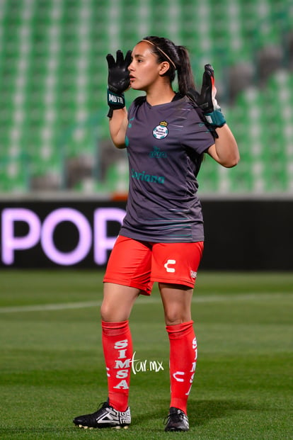 Paola Calderón | Santos vs Leon J8 C2020 Liga MX femenil