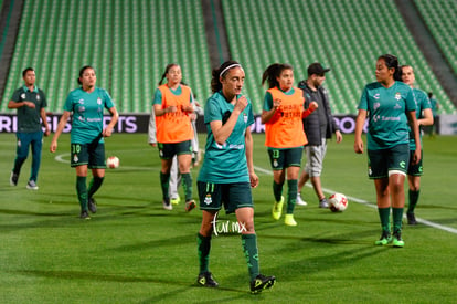 Nancy Quiñones | Santos vs Leon J8 C2020 Liga MX femenil