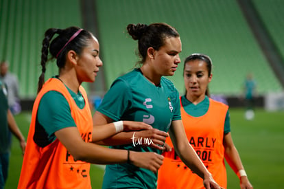 Isela Ojeda | Santos vs Leon J8 C2020 Liga MX femenil