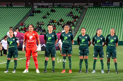 Aidé Pérez, Joseline Hernández, Cinthya Peraza, Diana Sánche | Santos vs Leon J8 C2020 Liga MX femenil