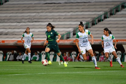 Alexxandra Ramírez | Santos vs Leon J8 C2020 Liga MX femenil