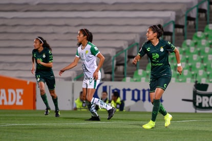 Alexxandra Ramírez, Diana García | Santos vs Leon J8 C2020 Liga MX femenil