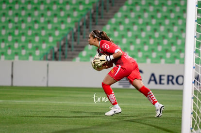 Maricruz Gonzalez | Santos vs Leon J8 C2020 Liga MX femenil