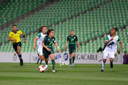 Cinthya Peraza | Santos vs Leon J8 C2020 Liga MX femenil