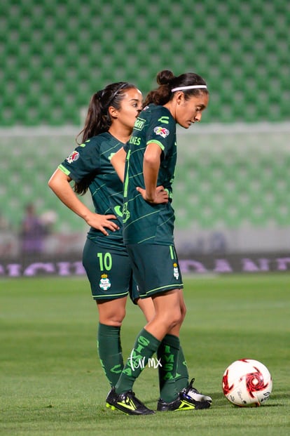 Nancy Quiñones | Santos vs Leon J8 C2020 Liga MX femenil