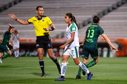 Isela Ojeda | Santos vs Leon J8 C2020 Liga MX femenil