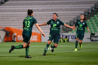 Isela Ojeda | Santos vs Leon J8 C2020 Liga MX femenil