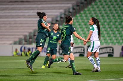 Isela Ojeda | Santos vs Leon J8 C2020 Liga MX femenil