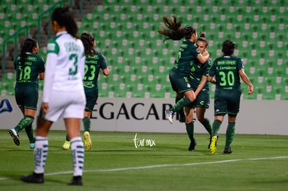 Isela Ojeda | Santos vs Leon J8 C2020 Liga MX femenil