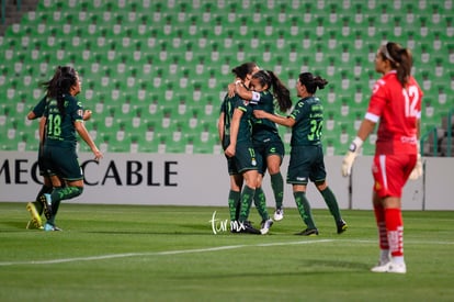 Isela Ojeda | Santos vs Leon J8 C2020 Liga MX femenil