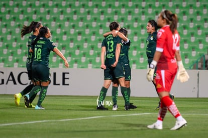 Isela Ojeda | Santos vs Leon J8 C2020 Liga MX femenil