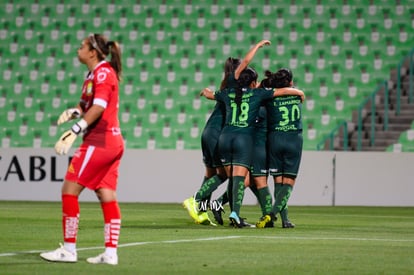 Isela Ojeda | Santos vs Leon J8 C2020 Liga MX femenil