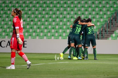 Isela Ojeda | Santos vs Leon J8 C2020 Liga MX femenil