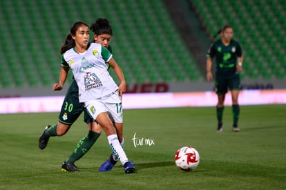 Montserrat Martinez, Esmeralda Zamarron | Santos vs Leon J8 C2020 Liga MX femenil