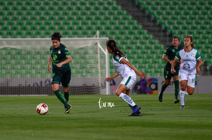 Esmeralda Zamarron | Santos vs Leon J8 C2020 Liga MX femenil