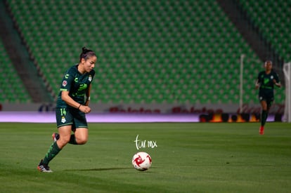 Katia Estrada | Santos vs Leon J8 C2020 Liga MX femenil