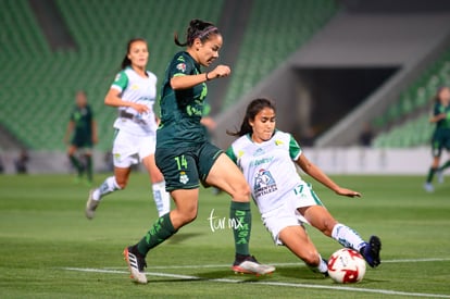 Montserrat Martinez, Katia Estrada | Santos vs Leon J8 C2020 Liga MX femenil