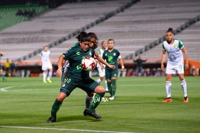 Esmeralda Zamarron | Santos vs Leon J8 C2020 Liga MX femenil