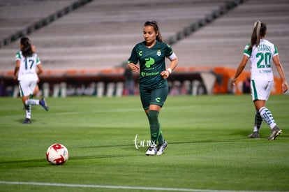 Cinthya Peraza | Santos vs Leon J8 C2020 Liga MX femenil