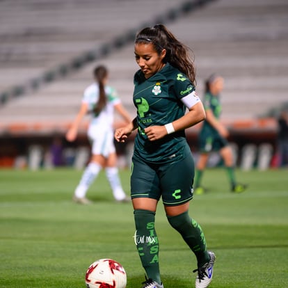 Cinthya Peraza | Santos vs Leon J8 C2020 Liga MX femenil