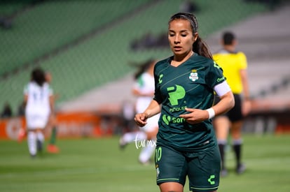 Cinthya Peraza | Santos vs Leon J8 C2020 Liga MX femenil